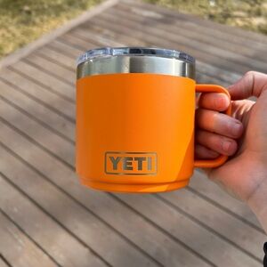 YETI Vibrant Orange Mug